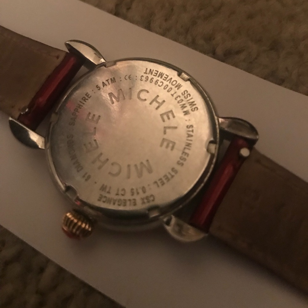 🤩Michele CSX elegance diamond dial - Picture 4 of 6